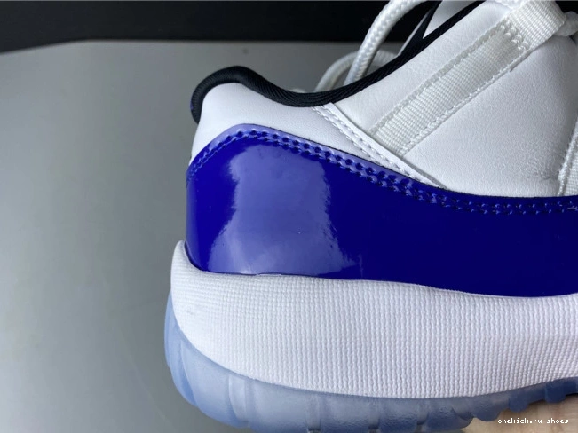 Rep White Retro AH7860-100 Concord Low Jordan 11 Air 0808